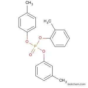 Molecular Structure of 116082-38-3 (Phosphoric acid, 2-methylphenyl 3-methylphenyl 4-methylphenyl ester)
