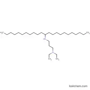 Molecular Structure of 116402-40-5 (1,3-Propanediamine, N,N-diethyl-N'-(1-undecyldodecyl)-)