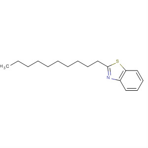 Molecular Structure of 116406-13-4 (Benzothiazole, 2-decyl-)