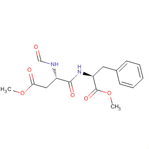 Molecular Structure of 116447-32-6 (L-Phenylalanine, N-(N-formyl-L-a-aspartyl)-, dimethyl ester)