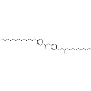 Benzenecarbothioic acid, 4-(dodecyloxy)-, S-[4-[2-(octyloxy)propoxy]phenyl] ester