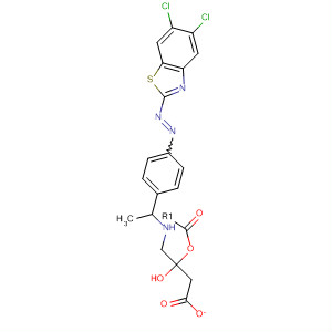 Ethanol, 2-[[4-[(5,6-dichloro-2-benzothiazolyl)azo]phenyl]ethylamino]-, acetate (ester)