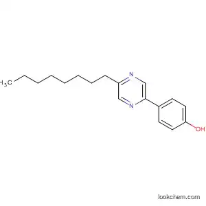 Molecular Structure of 117555-44-9 (Phenol, 4-(5-octylpyrazinyl)-)