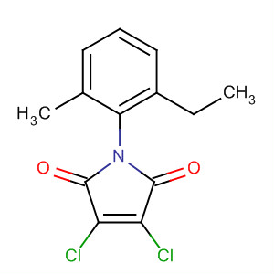 1H-Pyrrole-2,5-dione, 3,4-dichloro-1-(2-ethyl-6-methylphenyl)-