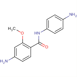 Molecular Structure of 117846-34-1 (Benzamide, 4-amino-N-(4-aminophenyl)-2-methoxy-)