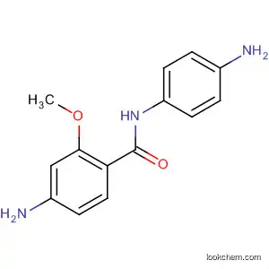 Molecular Structure of 117846-34-1 (Benzamide, 4-amino-N-(4-aminophenyl)-2-methoxy-)