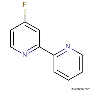 Molecular Structure of 118586-07-5 (2,2'-Bipyridine, 4-fluoro-)