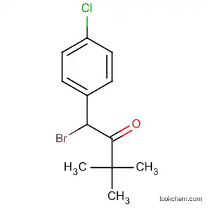 Molecular Structure of 119143-38-3 (2-Butanone, 1-bromo-1-(4-chlorophenyl)-3,3-dimethyl-)