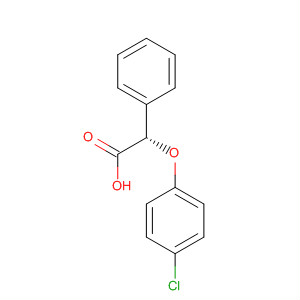 Benzeneacetic acid, a-(4-chlorophenoxy)-, (S)-