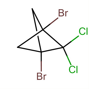 Molecular Structure of 119327-49-0 (Bicyclo[1.1.1]pentane, 1,3-dibromo-2,2-dichloro-)