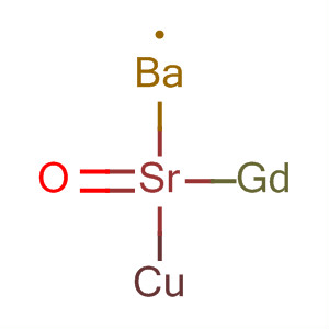 Molecular Structure of 119355-44-1 (Barium copper gadolinium strontium oxide)