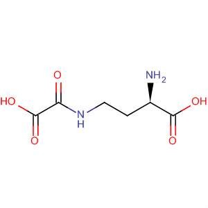 Molecular Structure of 120902-34-3 (Butanoic acid, 2-amino-4-[(carboxycarbonyl)amino]-, (R)-)