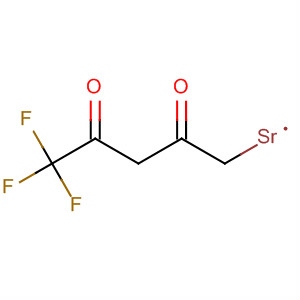 Molecular Structure of 121012-91-7 (2,4-Pentanedione, 1,1,1-trifluoro-, ion(1-), strontium)