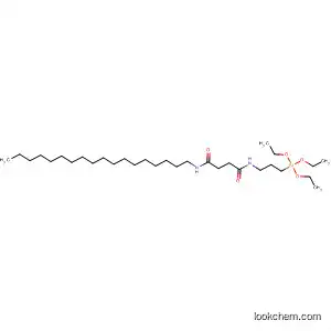 Molecular Structure of 121231-18-3 (Butanediamide, N-octadecyl-N'-[3-(triethoxysilyl)propyl]-)