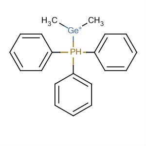 Molecular Structure of 121545-53-7 (Germanium, dimethyl(triphenylphosphine)-)