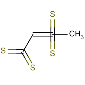 Molecular Structure of 123136-50-5 (Tetrasulfide, methyl 1-propenyl, (E)-)