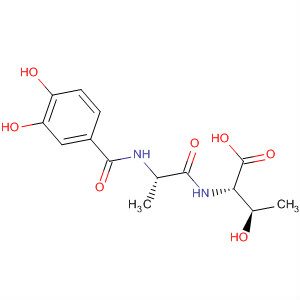 L-Threonine, N-[N-(3,4-dihydroxybenzoyl)-L-alanyl]-