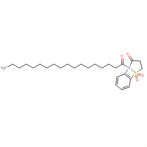 1,2-Benzisothiazol-3(2H)-one, 2-(1-oxooctadecyl)-, 1,1-dioxide