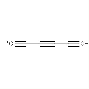 1,3,5-Hexatriyn-6-ylium-1-yl
