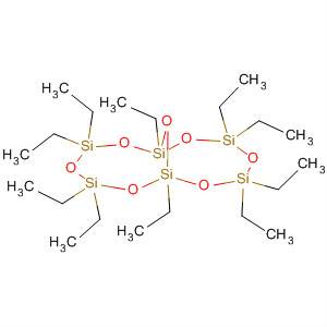 Bicyclo[5.5.1]hexasiloxane, 1,3,3,5,5,7,9,9,11,11-decaethyl-