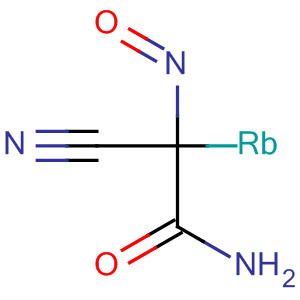 Molecular Structure of 124925-20-8 (Acetamide, 2-cyano-2-nitroso-, ion(1-), rubidium)