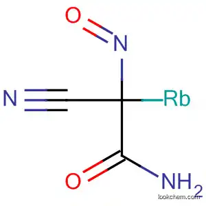 Molecular Structure of 124925-20-8 (Acetamide, 2-cyano-2-nitroso-, ion(1-), rubidium)