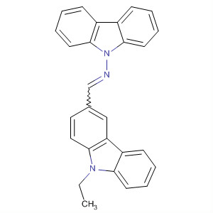 (e)-n-(9h-carbazol-9-yl)-1-(9-ethyl-9h-carbazol-3-yl)methanimine