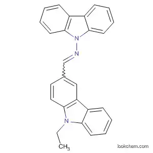 9H-Carbazol-9-amine, N-[(9-ethyl-9H-carbazol-3-yl)methylene]-