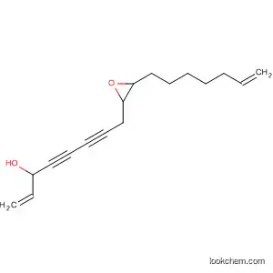 1-Octene-4,6-diyn-3-ol, 8-[3-(6-heptenyl)oxiranyl]-