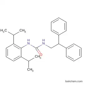 Molecular Structure of 126312-13-8 (Urea, N-[2,6-bis(1-methylethyl)phenyl]-N'-(2,2-diphenylethyl)-)