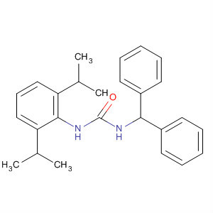 Urea, N-[2,6-bis(1-methylethyl)phenyl]-N'-(diphenylmethyl)-