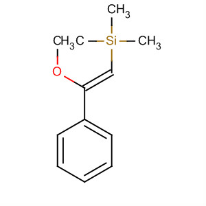 Silane, (2-methoxy-2-phenylethenyl)trimethyl-, (Z)-