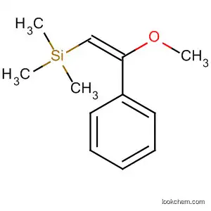 Silane, (2-methoxy-2-phenylethenyl)trimethyl-, (E)-