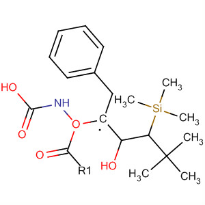 Molecular Structure of 126410-29-5 (Carbamic acid, [2-hydroxy-1-(phenylmethyl)-3-(trimethylsilyl)propyl]-,
1,1-dimethylethyl ester)