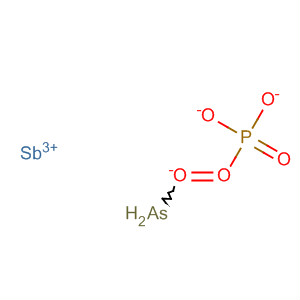 Antimony arsenate oxide phosphate