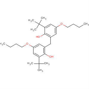 Phenol, 2,2'-methylenebis[4-butoxy-6-(1,1-dimethylethyl)-