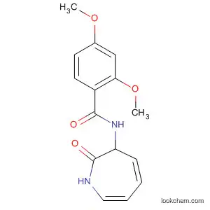 Benzamide, N-(hexahydro-2-oxo-1H-azepin-3-yl)-2,4-dimethoxy-