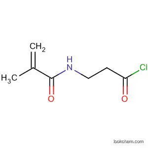 Propanoyl chloride, 3-[(2-methyl-1-oxo-2-propenyl)amino]-