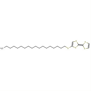Molecular Structure of 128881-69-6 (1,3-Dithiole, 2-(1,3-dithiol-2-ylidene)-4-(octadecylthio)-)