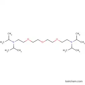 Molecular Structure of 130820-69-8 (3,6,9-Trioxa-12-azatetradecan-1-amine,
13-methyl-N,N,12-tris(1-methylethyl)-)
