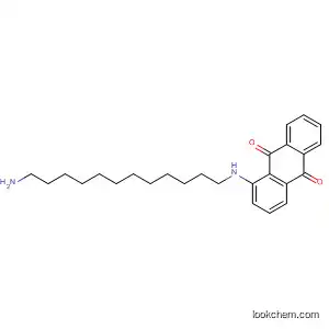 Molecular Structure of 131011-91-1 (9,10-Anthracenedione, 1-[(12-aminododecyl)amino]-)