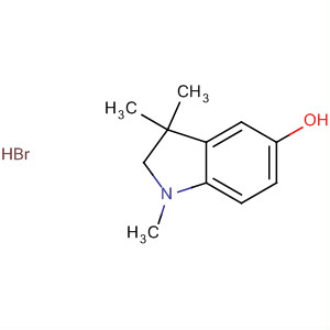 1H-Indol-5-ol, 2,3-dihydro-1,3,3-trimethyl-, hydrobromide