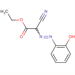 Acetic acid, cyano[(2-hydroxyphenyl)azo]-, ethyl ester