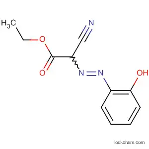 Molecular Structure of 131700-25-9 (Acetic acid, cyano[(2-hydroxyphenyl)azo]-, ethyl ester)