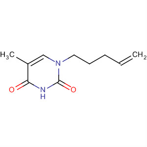 2,4(1H,3H)-Pyrimidinedione, 5-methyl-1-(4-pentenyl)-