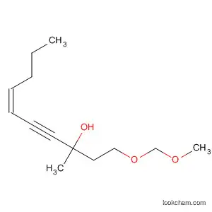 6-Decen-4-yn-3-ol, 1-(methoxymethoxy)-3-methyl-, (Z)-