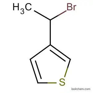 Molecular Structure of 57846-05-6 (Thiophene, 3-(1-bromoethyl)-)