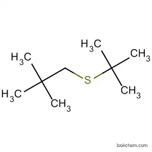 Molecular Structure of 58286-70-7 (Propane, 1-[(1,1-dimethylethyl)thio]-2,2-dimethyl-)