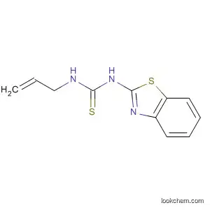 Molecular Structure of 59347-22-7 (Thiourea, N-2-benzothiazolyl-N'-2-propenyl-)