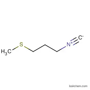 Molecular Structure of 59479-58-2 (Propane, 1-isocyano-3-(methylthio)-)